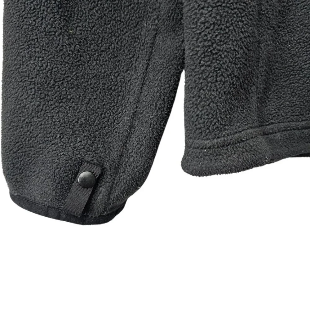 The North Face Men's Fleece Full Zip Black Active Jacket Size M